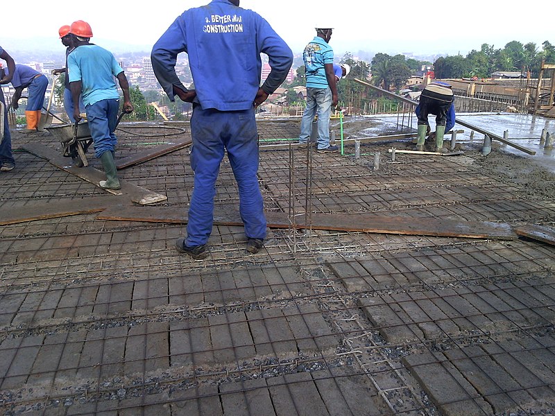 File:Concreting of hollow floor.jpg