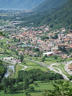 Condino,  Trentino-Südtirol, Italien