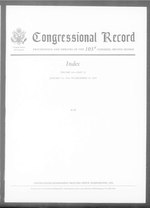 Миниатюра для Файл:Congressional Record January 25, 1994-December 20, 1994- Vol 140 Index (IA sim congressional-record-proceedings-and-debates january-25-1994-december-20-1994 140 index 0).pdf