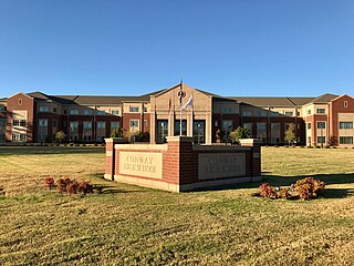 <span class="mw-page-title-main">Conway High School (Arkansas)</span> School in Conway, Arkansas, United States