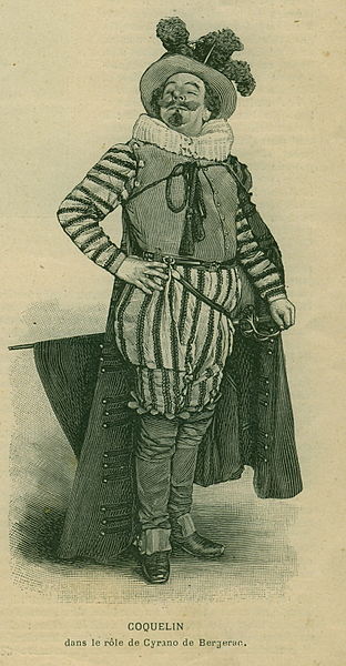 Benoît-Constant Coquelin created the role of Cyrano de Bergerac (1897)