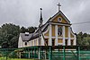 Corpus Christi Roman catholic church in Minsk (under construction, September 2021).jpg