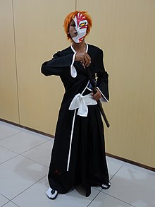 Cosplay of Ichigo Kurosaki at Sutera Anime Fest 2022.jpg