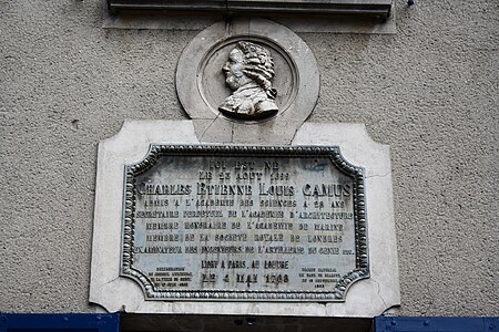 Crécy-la-Chapelle Charles Étienne Louis Camus7838.JPG