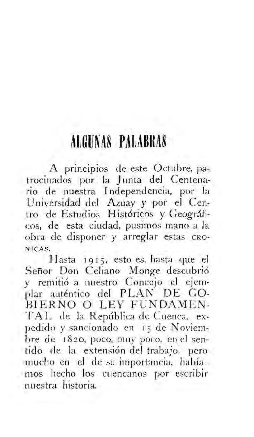 Página:Crónicas documentadas para la historia de Cuenca. La  emancipación.pdf/5 - Wikisource