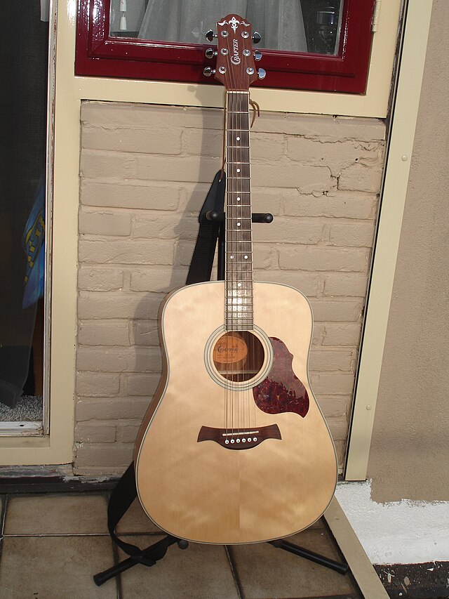 crafter d6 guitar