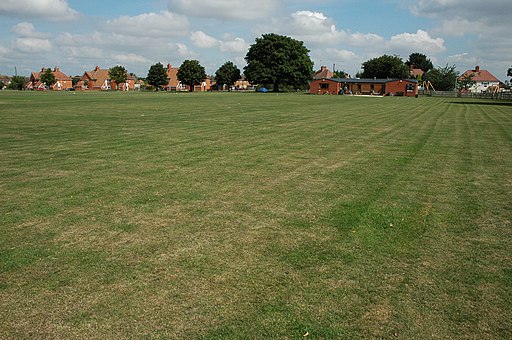 Cricket field, Bretforton - geograph.org.uk - 2003130