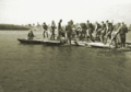 Sovyet birliklerinin Dinyeper Nehrini geçerken