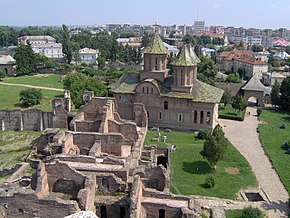 Castelul lui Vlad Țepeș (Dracula), Târgoviște