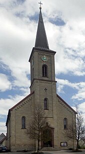 Kirche St. Mauritius in Döggingen