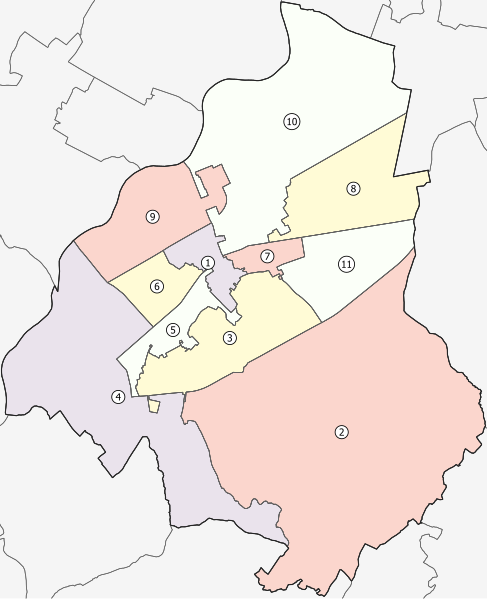 File:Dębica subdivision map.svg