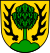 Coat of arms of the city of Asperg