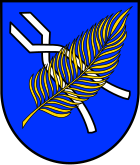 Coat of arms of the Utzenfeld community