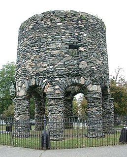 Newport Tower (Rhode Island) archaeological site