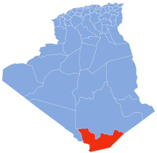 <span class="mw-page-title-main">In Guezzam Province</span> Province of Algeria