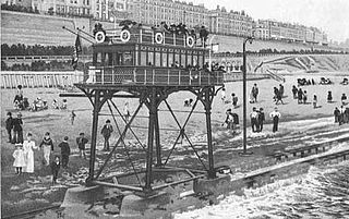 Brighton and Rottingdean Seashore Electric Railway former railway in England