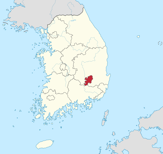 File:Daegu-gwangyeoksi in South Korea.svg