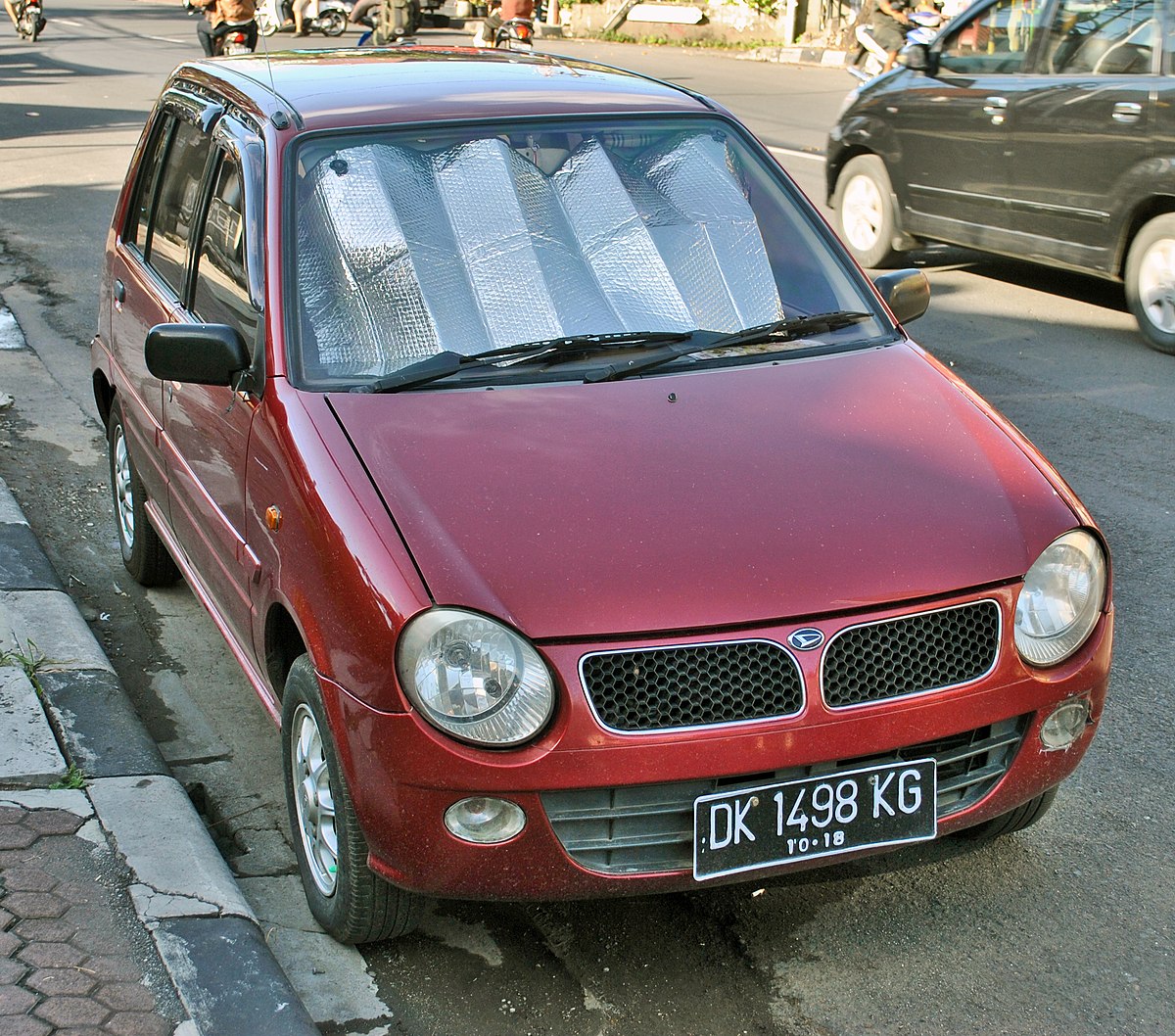 Perodua Kancil Di Indonesia - Contoh Tiup