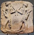 Danseurs avec des claquoirs. Première dynastie de Babylone. Musée du Louvre.