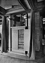 Thumbnail for File:Darwin D. Martin House bookcase.jpg