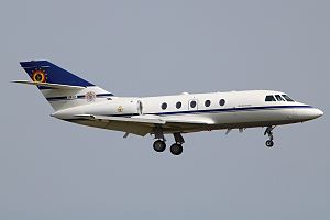 Dassault Falcon 20E Belgium - Air Force, LUX Luxembourg (Findel), Luxembourg PP1278001849.jpg