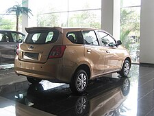 2014 Go+ Panca T (pre-facelift, Indonesia)