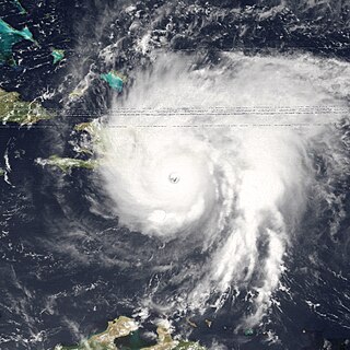 <span class="mw-page-title-main">Hurricane David</span> Category 5 Atlantic hurricane in 1979