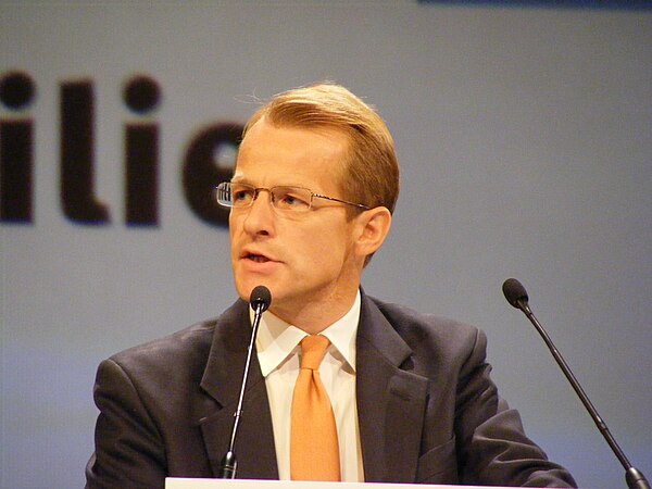 Laws at the Autumn Liberal Democrat Conference in 2008