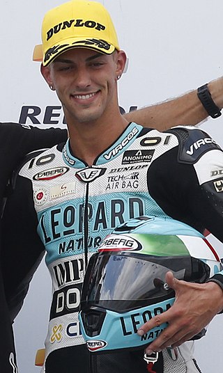 <span class="mw-page-title-main">Davide Pizzoli</span> Italian motorcycle racer