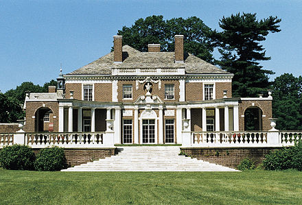 NYIT's DeSeversky Mansion, on its Old Westbury campus