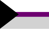 Demisexual Pride Flag