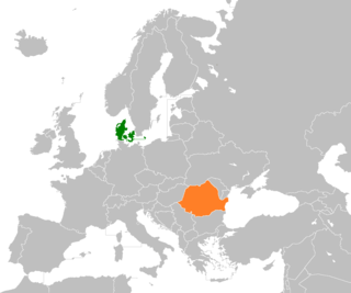 <span class="mw-page-title-main">Denmark–Romania relations</span> Bilateral relations