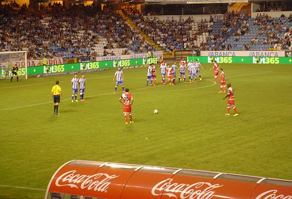 Deportivo de La Coruña vs. Rayo Vallecano