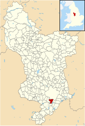 Barrow upon Trent – Mappa
