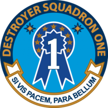 Destroyer Squadron 1 (Құрама Штаттардың Әскери-теңіз күштері) айырым белгілері, 2020.png