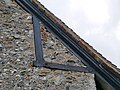 East face of the medieval Church of Saint Thomas the Apostle in Harty on the Isle of Sheppey. [221]