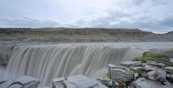 Dettifoss is a northern Icelandic waterfall situated on the Jökulsá á Fjöllum river