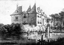 Castle Develstein by Roghman, (1647) Develstein.JPG