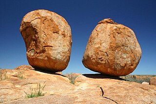 <span class="mw-page-title-main">Karlu Karlu / Devils Marbles Conservation Reserve</span> Protected area in the Northern Territory, Australia