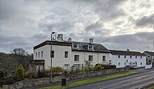 Devon Hotel, formerly the vicarage, now converted to flats