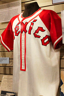 Mexico City Red Devils 1957 Home Jersey