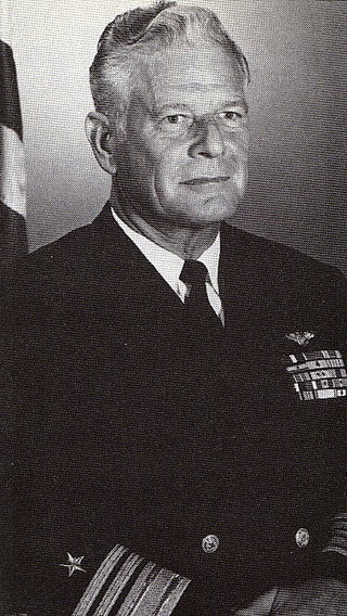 <span class="mw-page-title-main">Dick H. Guinn</span> United States Navy admiral