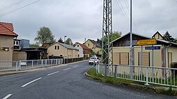 Dittersbacher Straße in Dresden