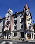 Dom, Bydgoszcz, ul. Królowej Jadwigi 2 - widok z boku, oleh AW.jpg