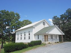 United Methodist Church di Donasi