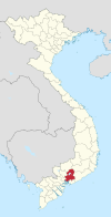 Dong Nai in Vietnam.svg