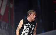 Deutsch: Donots beim Open Flair 2015 in Eschwege. English: Donots at the Open Flair festival 2015 in Eschwege, Germany.