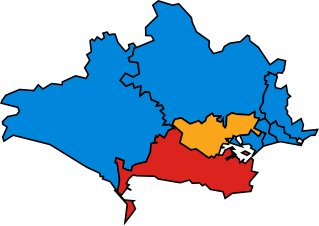 DorsetParliamentaryConstituency2005Results.svg