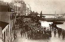 Sardinia streiker 20. november 1924