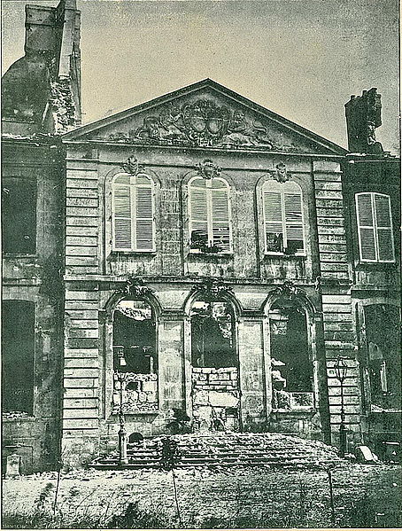 Fichier:Drancy Chateau de Ladoucette 1871.jpg